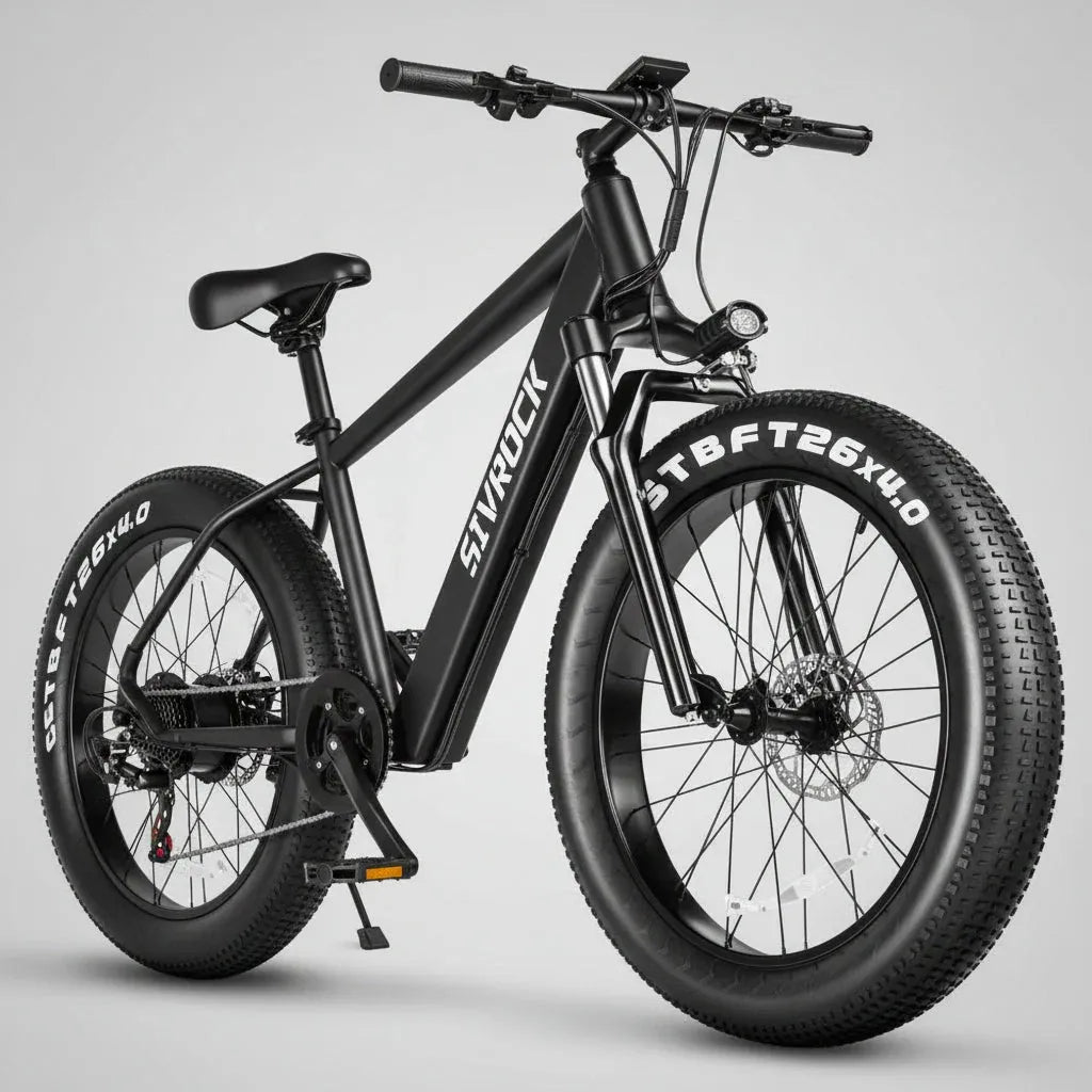 1000W Fat Tire Electric Mountain Bike That Climbs Like a Beast