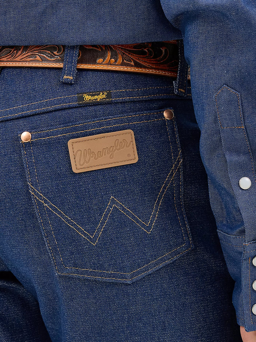 Wrangler - Men's Cowboy Cut® Original Fit Jeans - 0013MWZ