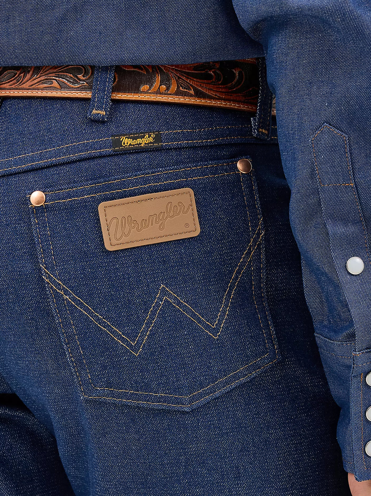 Wrangler - Men's Cowboy Cut® Original Fit Jeans - 0013MWZ
