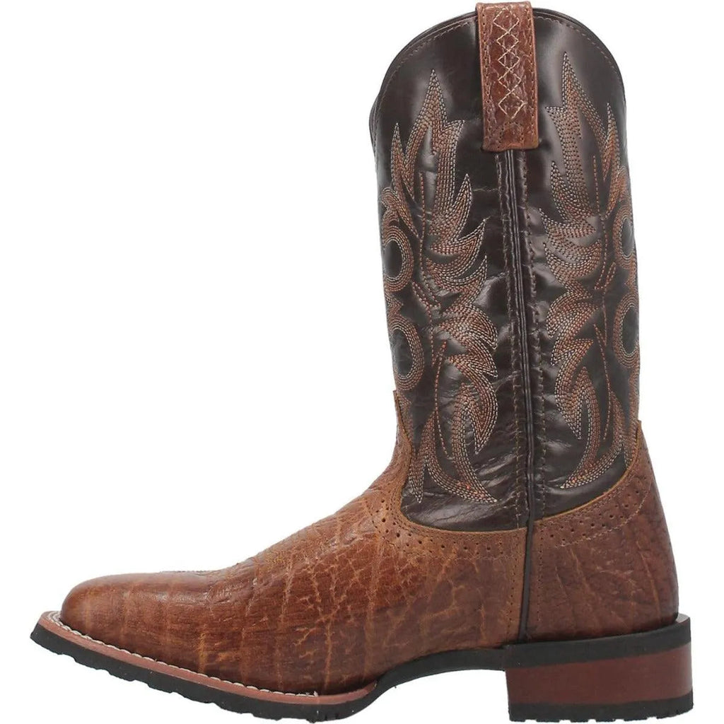 Laredo Broken Bow - Men's Leather Cowboy Boot