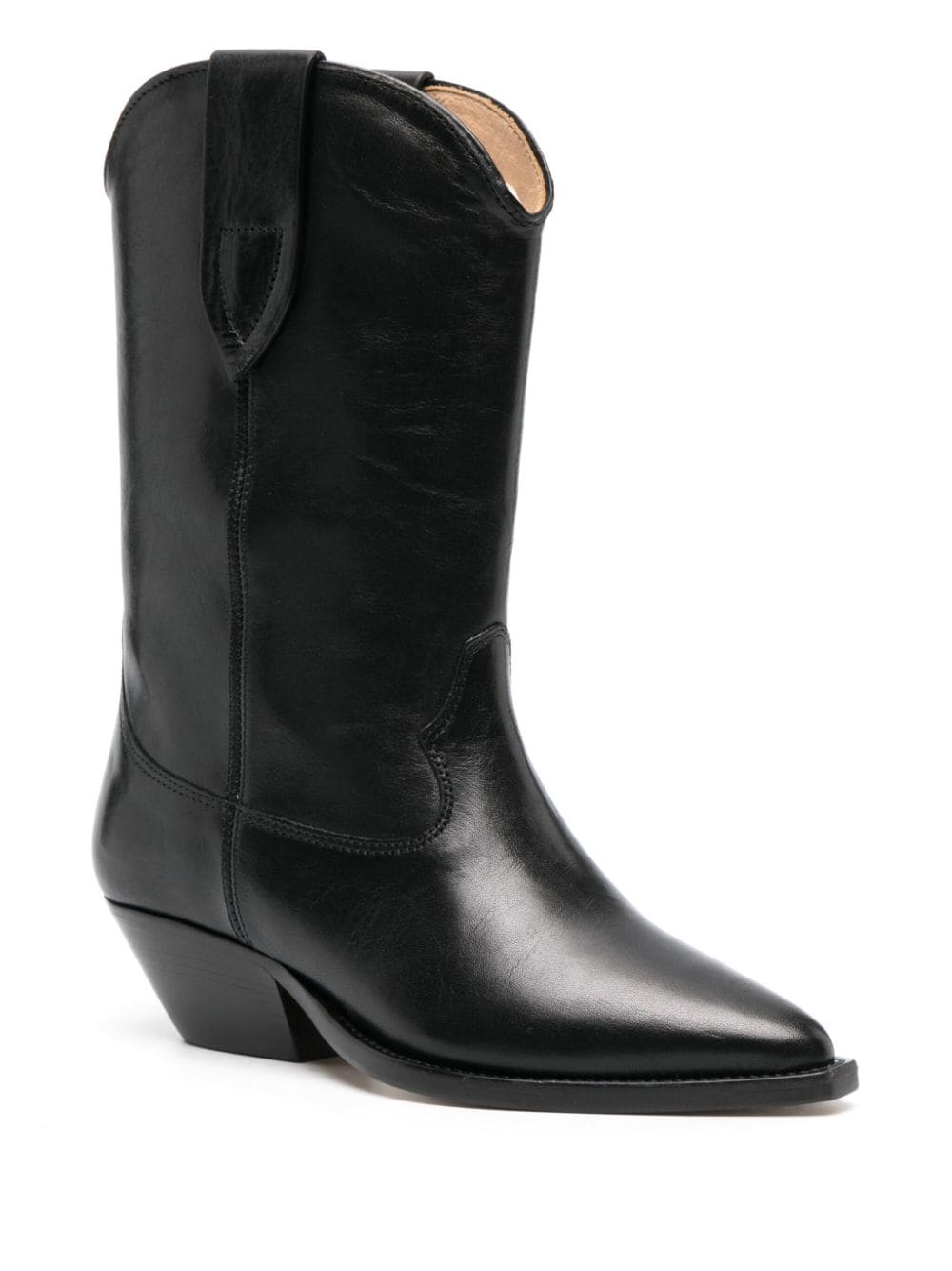Isabel Marant Women Duerto Leather Cowboy Boots