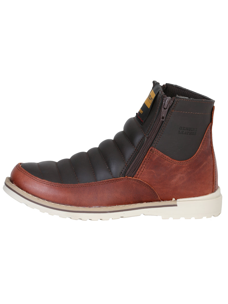 Procliff Women's Pull Up Ankle Work Boot -ID-035205