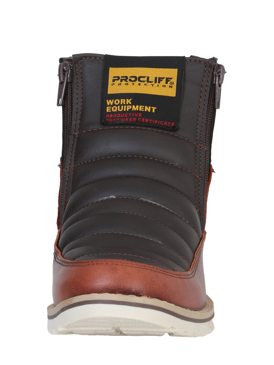 Procliff Women's Pull Up Ankle Work Boot -ID-035205