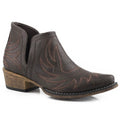 Roper Ava (Dark Brown) - Women's Cowgirl Boot