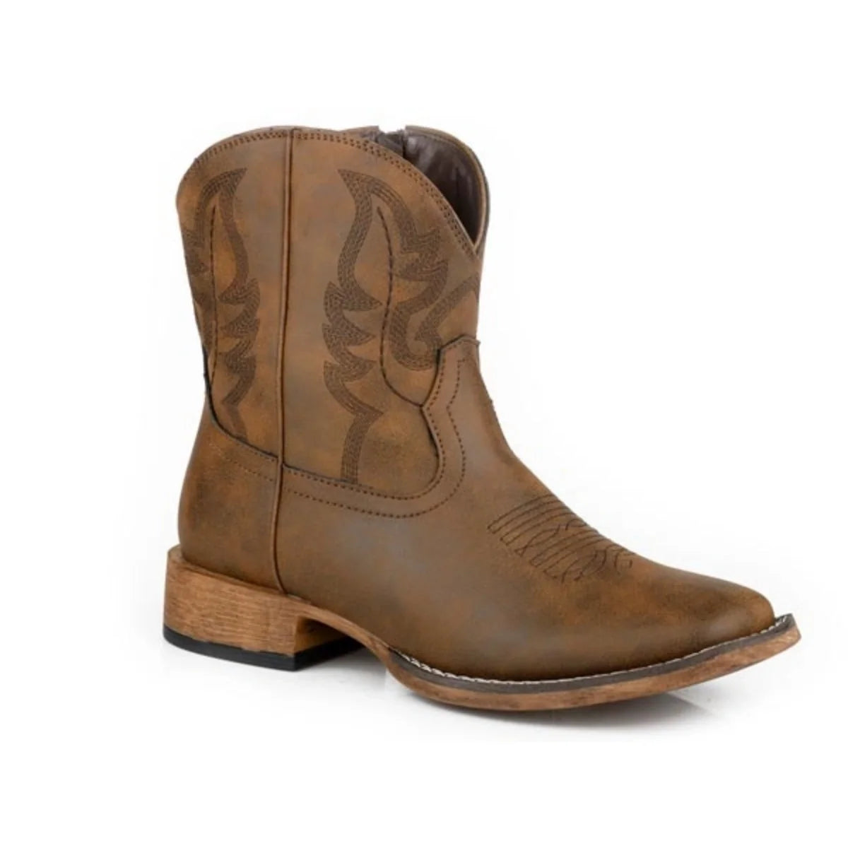 Roper Shayla (Brown) - Women's Cowgirl Boot