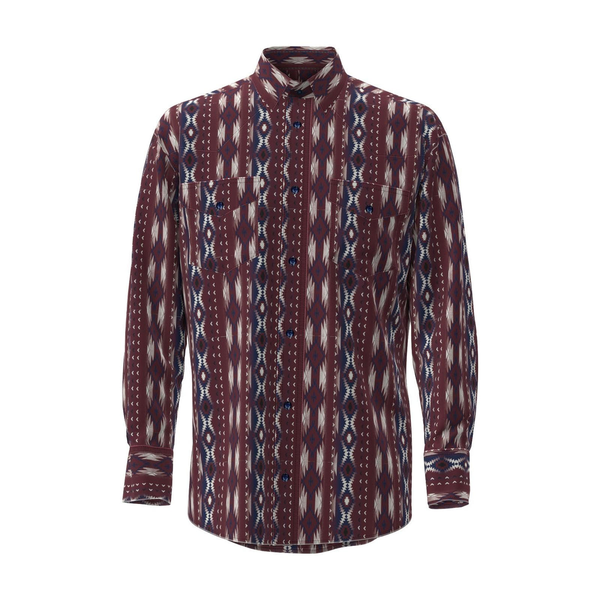 Men's Checotah® Dress Western Long Sleeve Shirt - Classic Fit - 112385794