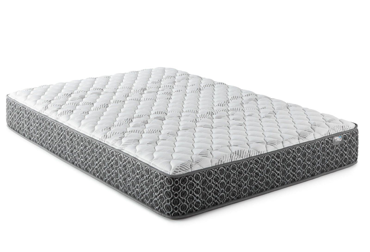 Hayes California King Firm Tight Top Hybrid Mattress White