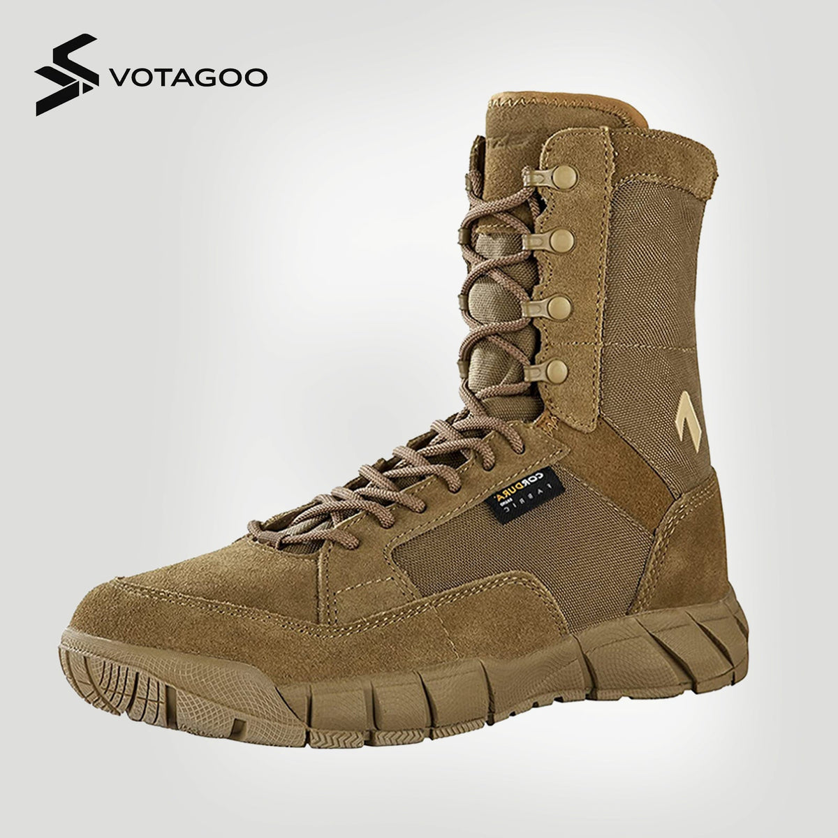 VOTAGOO® Men's 8 inch Tactical Boots
