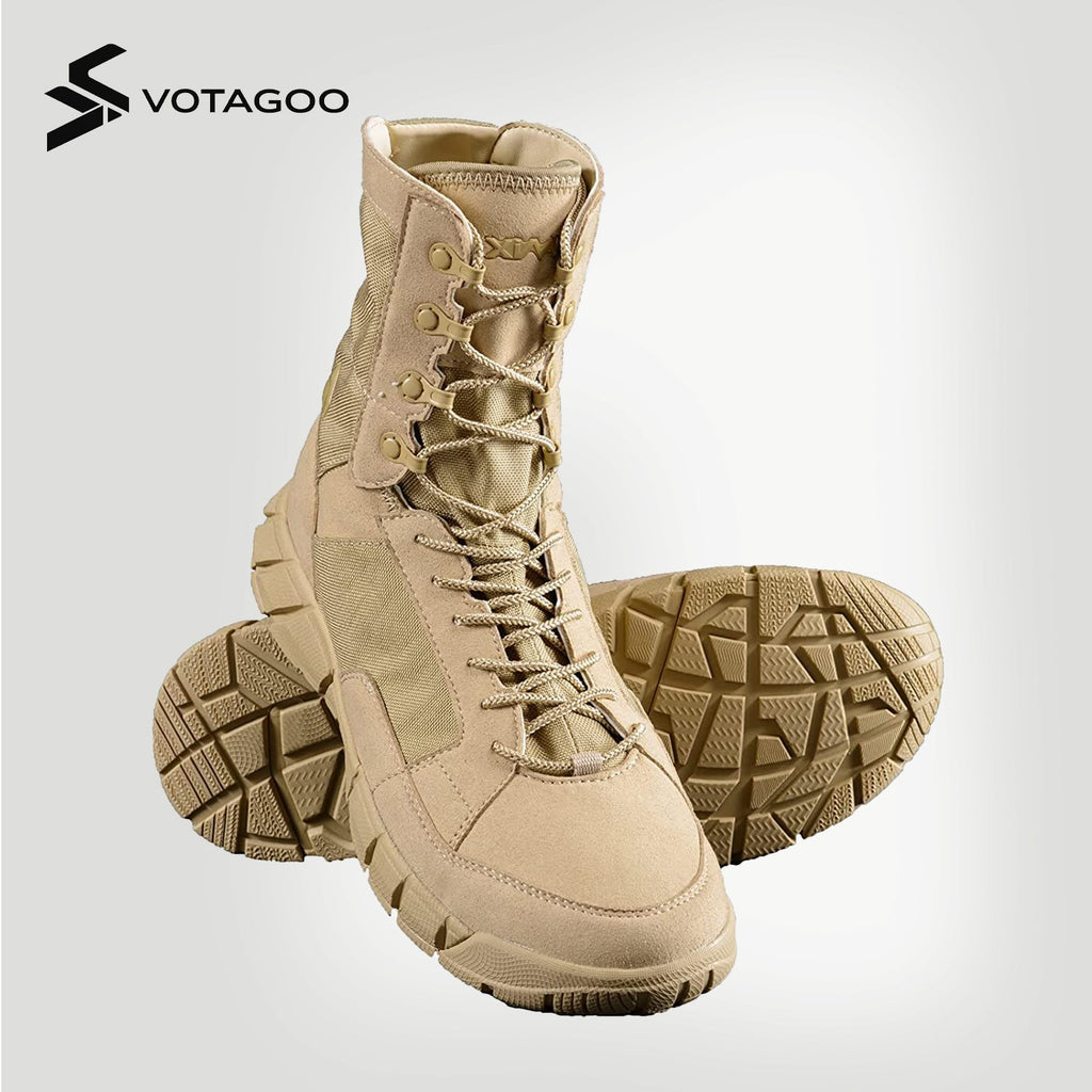 VOTAGOO® Men's 8 inch Tactical Boots