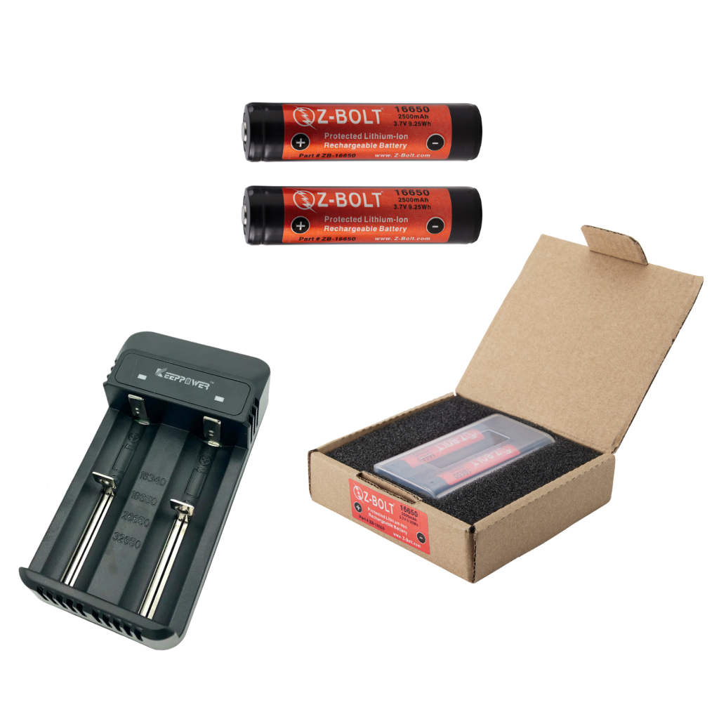 18650 Handheld Light Body Packages