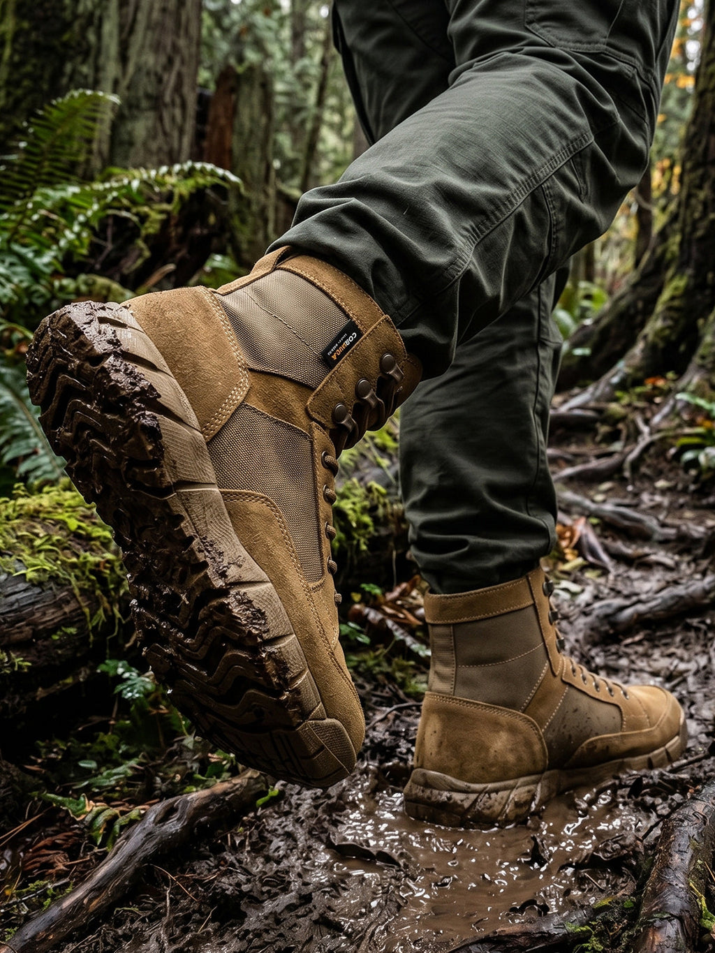 VOTAGOO® Men's Lightweight Military Tactical Boots