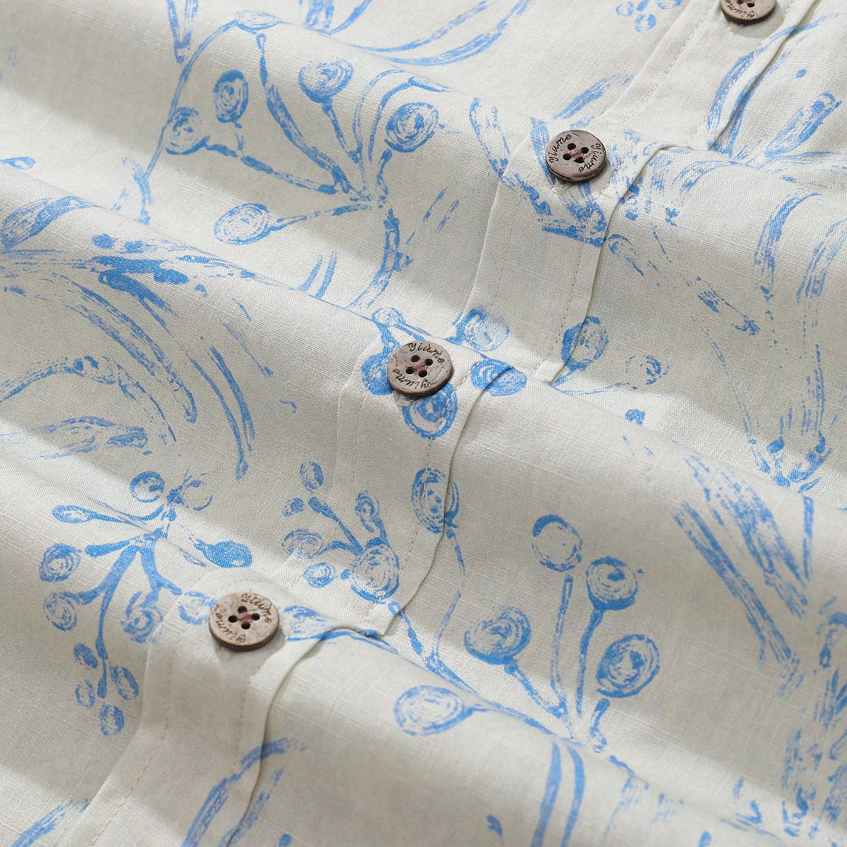 Hawaiian Shirt For Men The Transylvanian Estate Button-down Shirt Short Sleeve 100% Cotton Shirt By Yakima