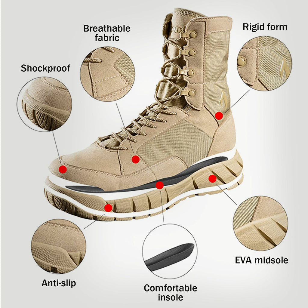 VOTAGOO® Men's 8 inch Tactical Boots