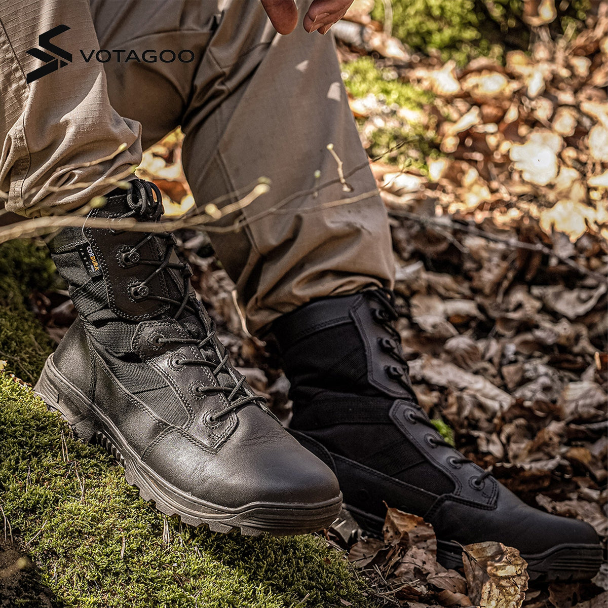 VOTAGOO® Men's Tactical Boots