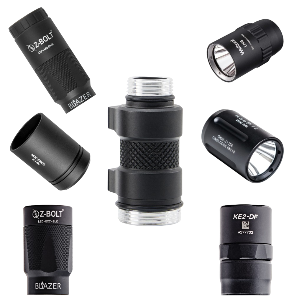 18650 "Scout" Compatible Light Bodies