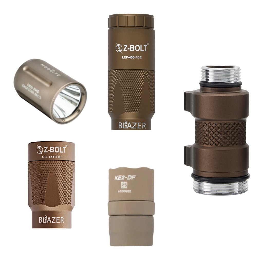 18650 "Scout" Compatible Light Bodies