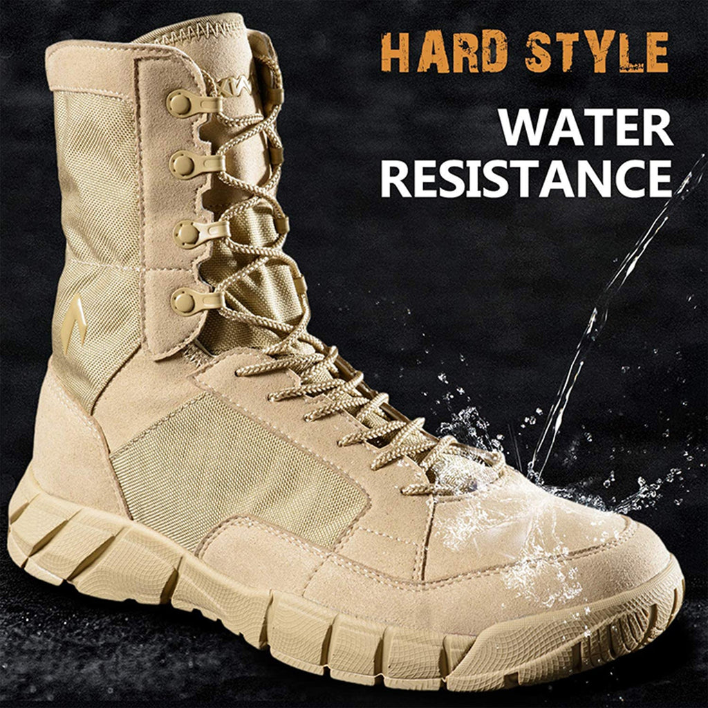 VOTAGOO® Men's 8 inch Tactical Boots
