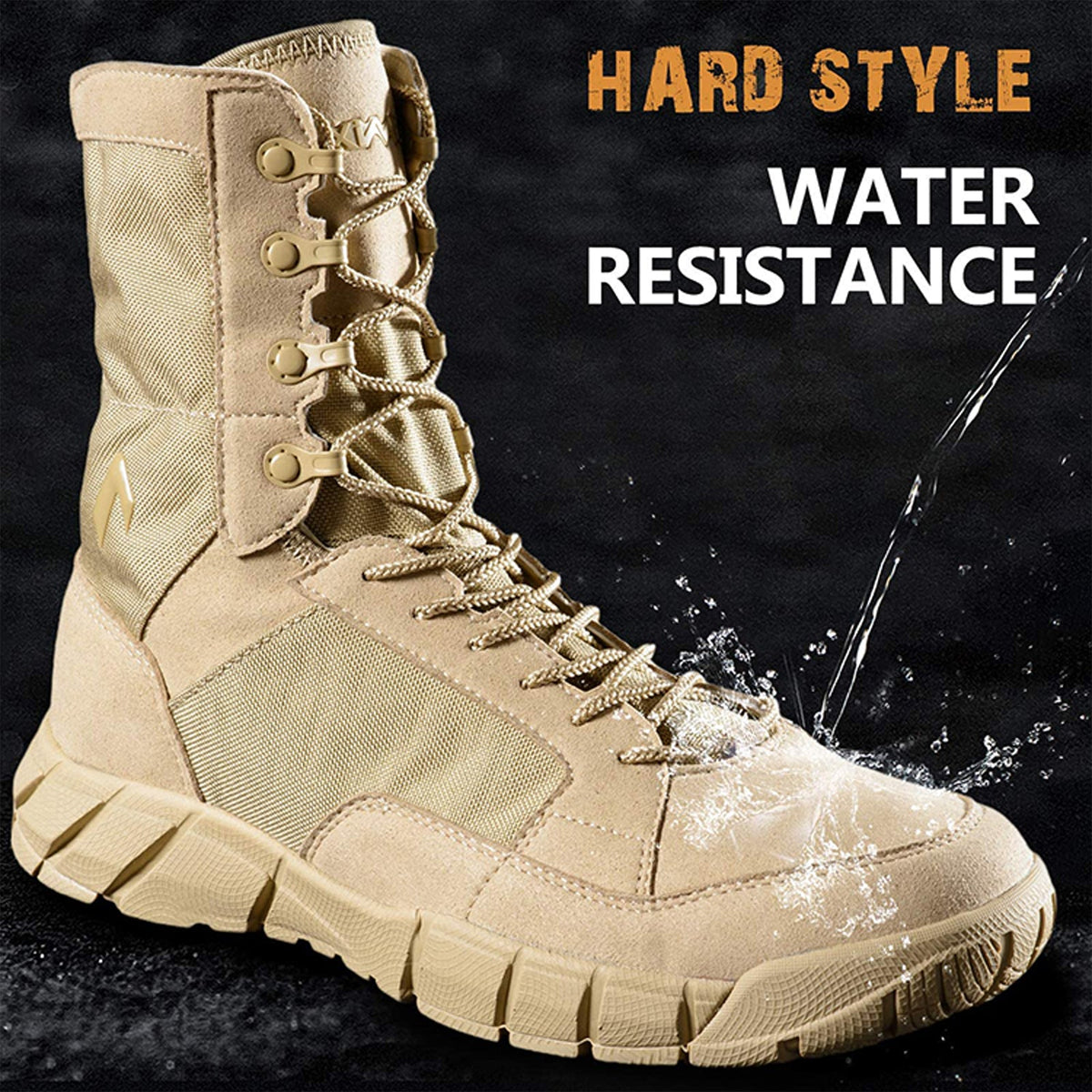 VOTAGOO® Men's 8 inch Tactical Boots