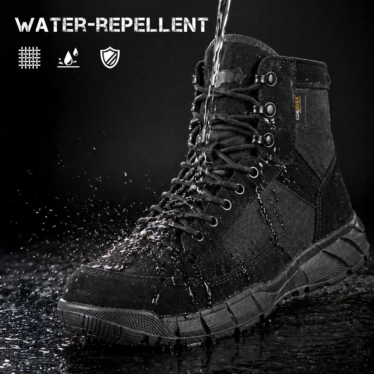 VOTAGOO® Men's Lightweight Military Tactical Boots