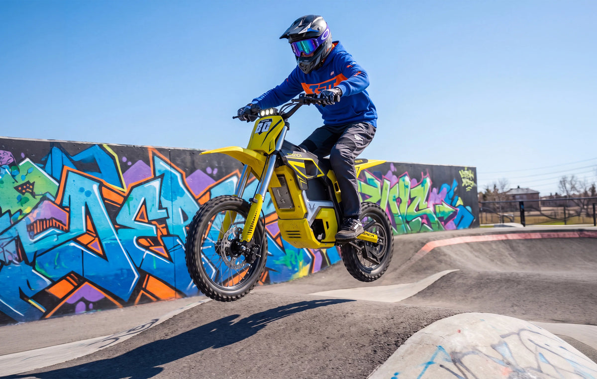 T500 Off-Road Mini Electric Dirt Bike