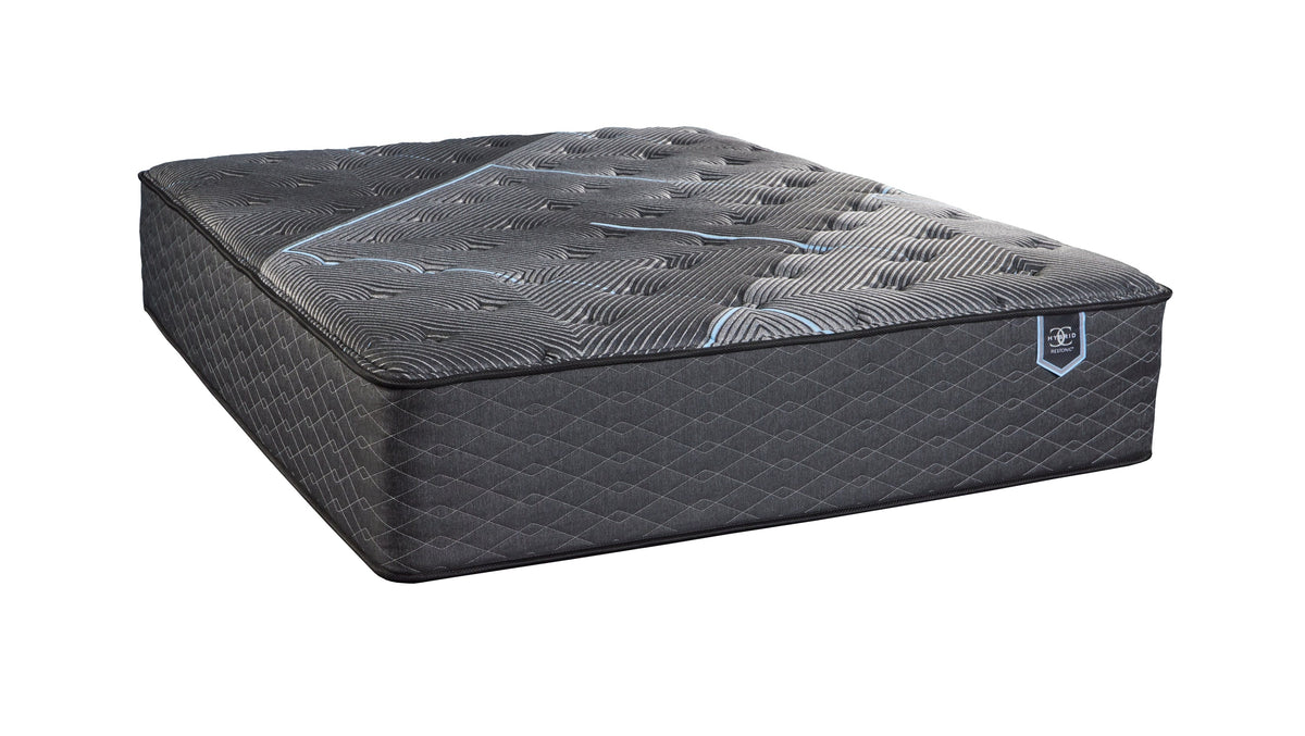 Plush Hybrid California King Mattress with Cooling Gel - Restonic ComfortCare