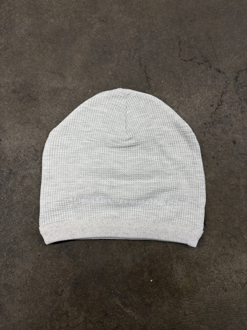 SL BIKER BEANIE [GREY V2]