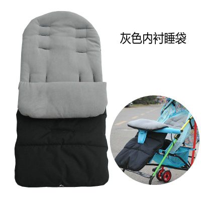 Baby Stroller Footmuff Carseat Sleep Bag Pram Polyester Envelop Strap On The Carriage Warm Booties winter autumn