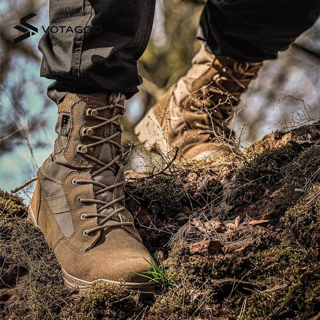 VOTAGOO® Men's Tactical Boots