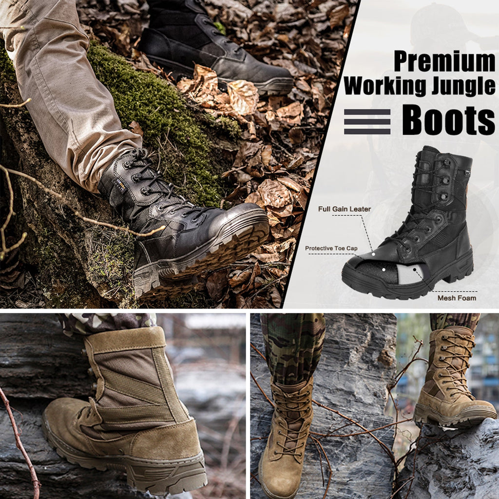 VOTAGOO® Men's Tactical Boots