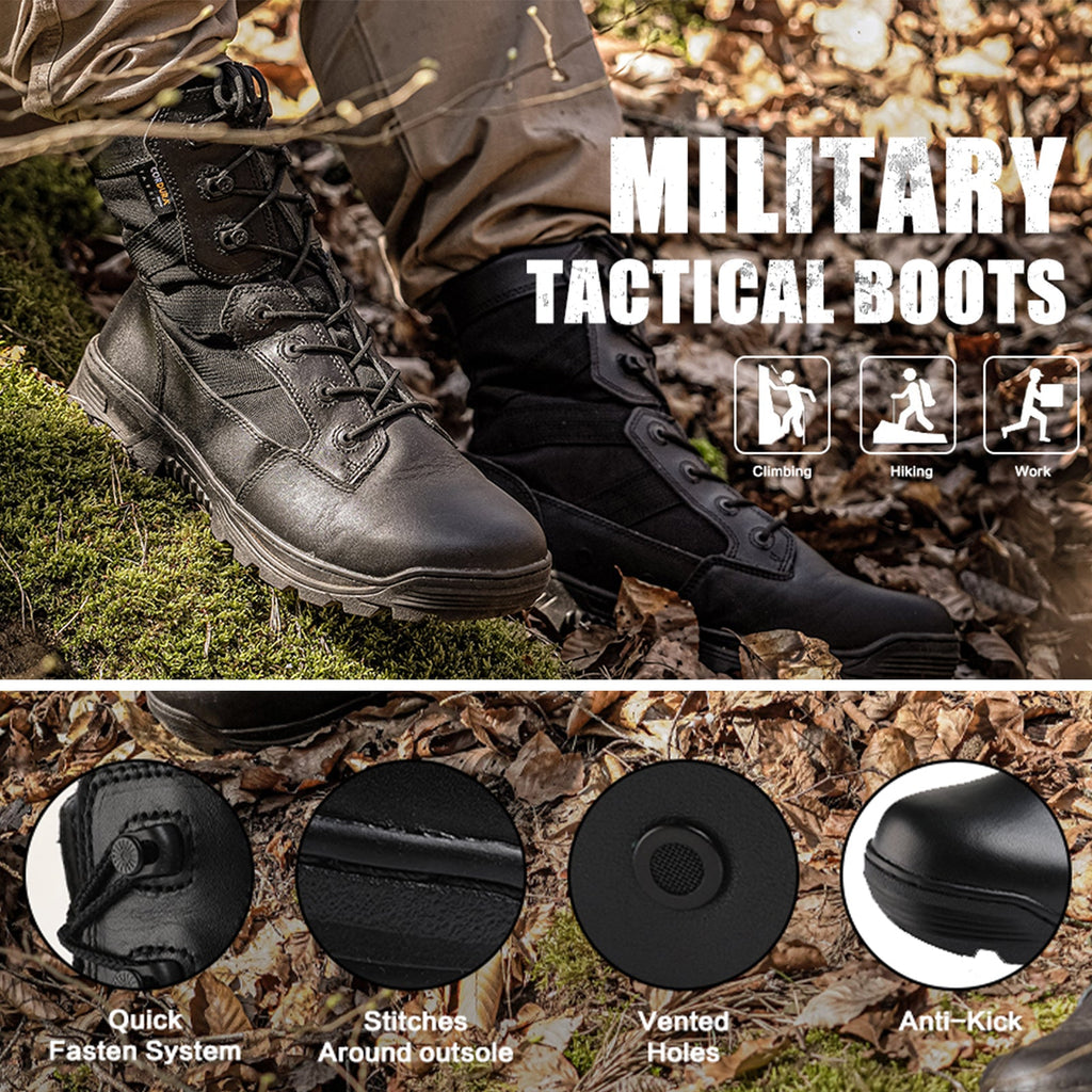 VOTAGOO® Men's Tactical Boots