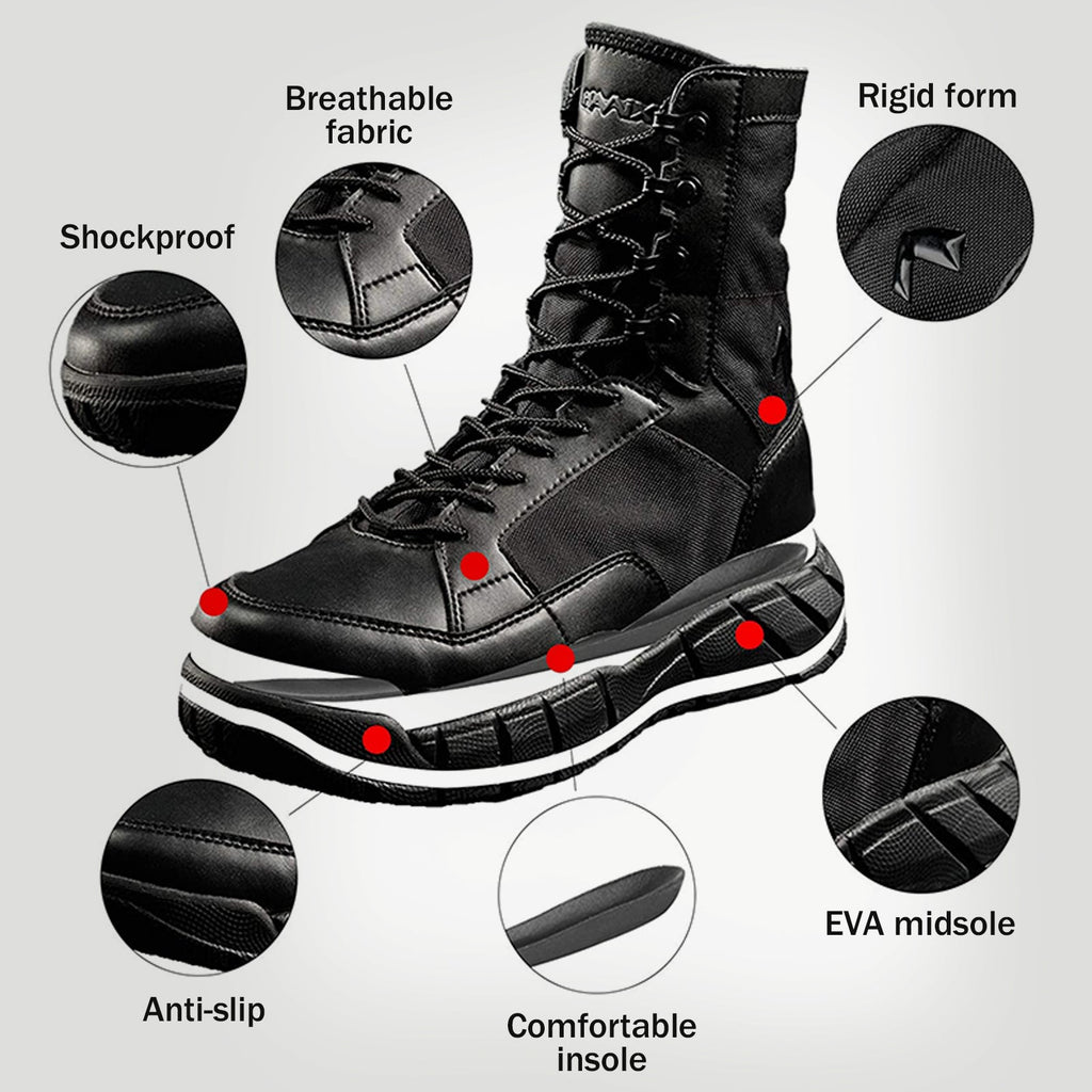 VOTAGOO® Men's 8 inch Tactical Boots