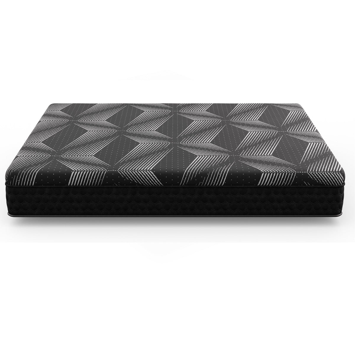King Size Copper Cooling Hybrid Mattress with Dynamic Edge Coils - Firm