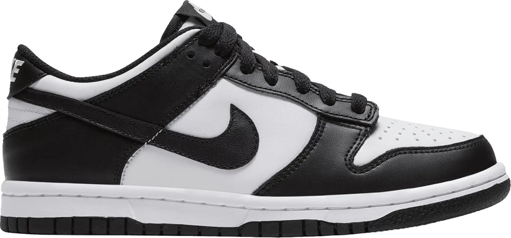 Nike Kids' Grade School Dunk Low 'Panda' Shoes