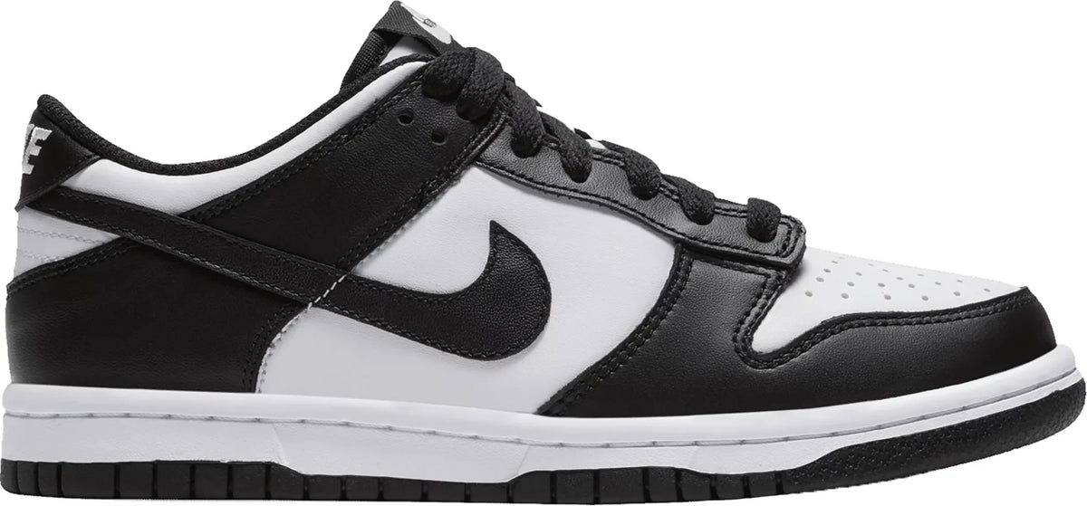 Nike Kids' Grade School Dunk Low 'Panda' Shoes