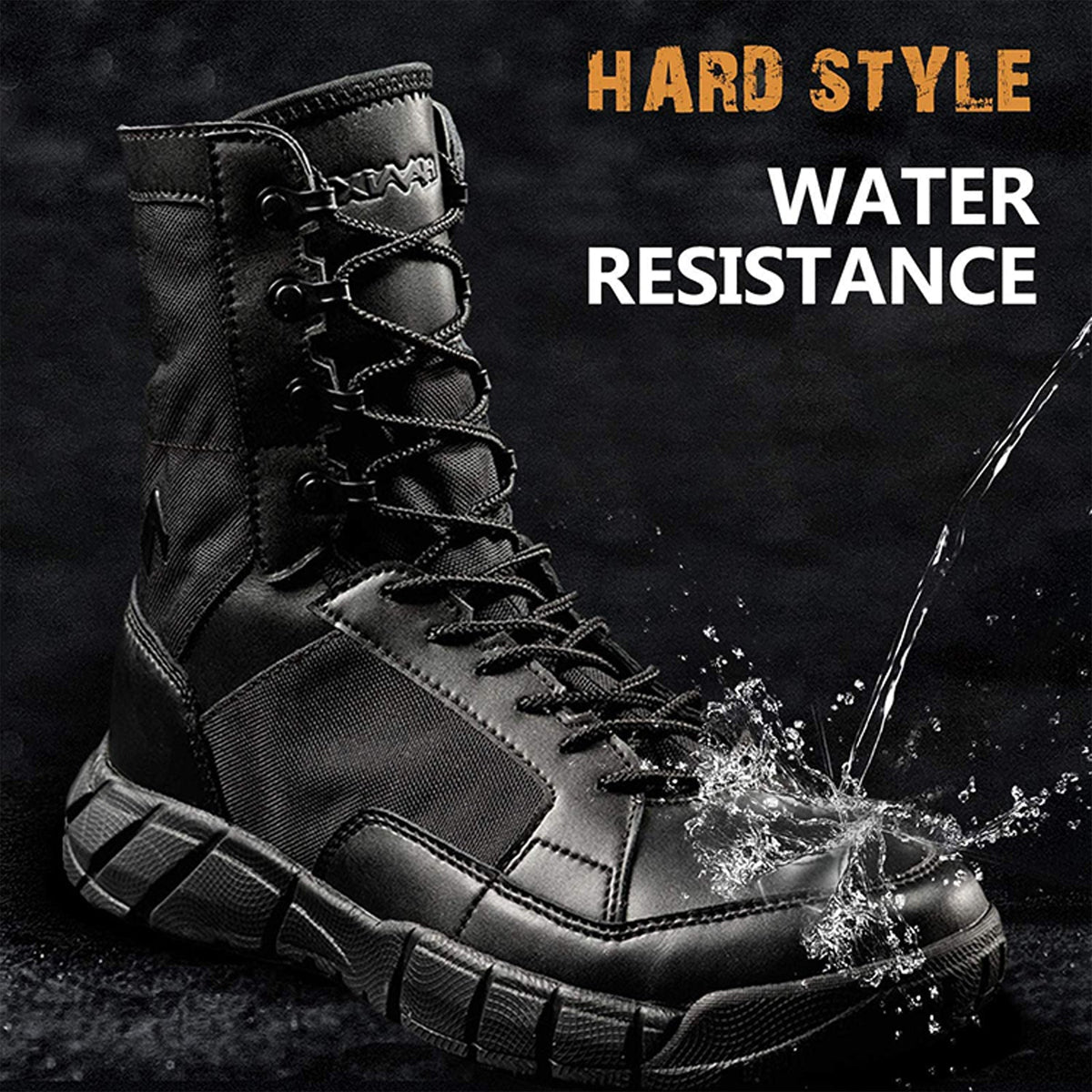 VOTAGOO® Men's 8 inch Tactical Boots