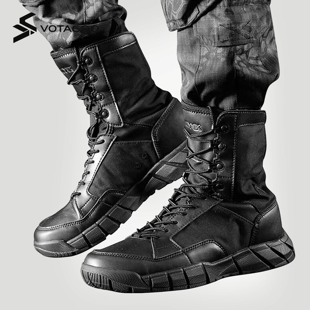 VOTAGOO® Men's 8 inch Tactical Boots