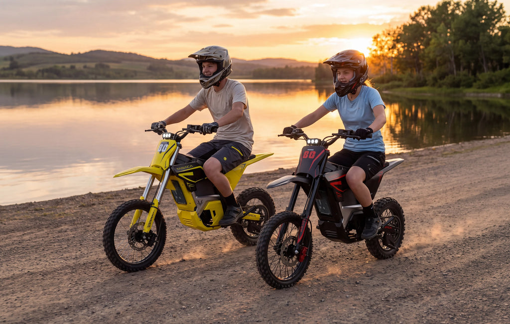 T500 Off-Road Mini Electric Dirt Bike
