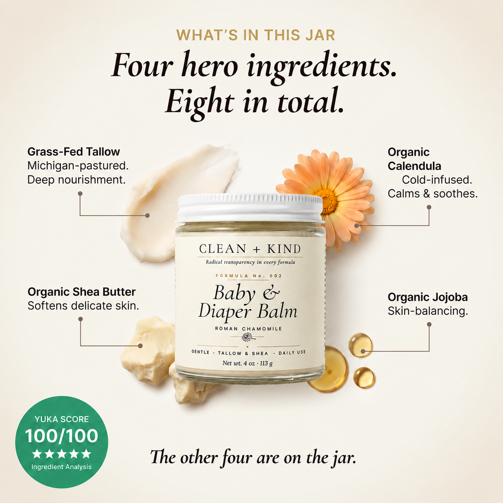 Tallow Baby Balm
