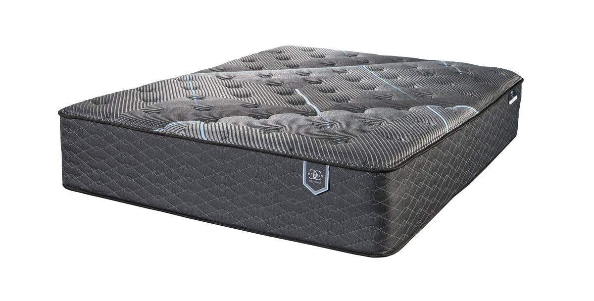 Plush Hybrid California King Mattress with Cooling Gel - Restonic ComfortCare