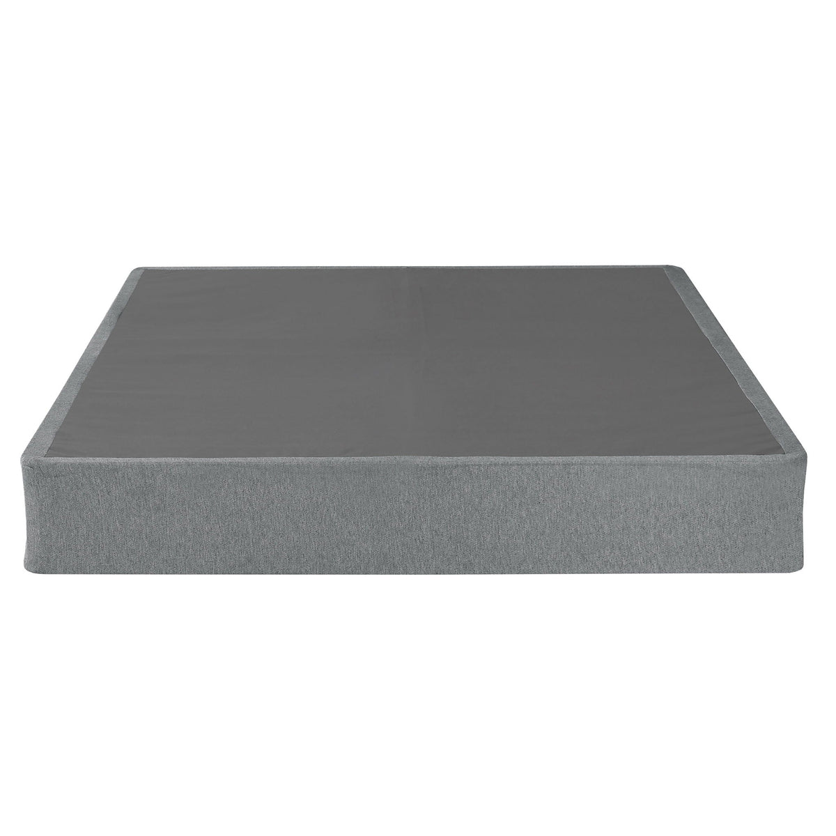Foldable 9" Twin Size Metal Mattress Box Spring Foundation Bedroom Furniture Bed Base - Gray
