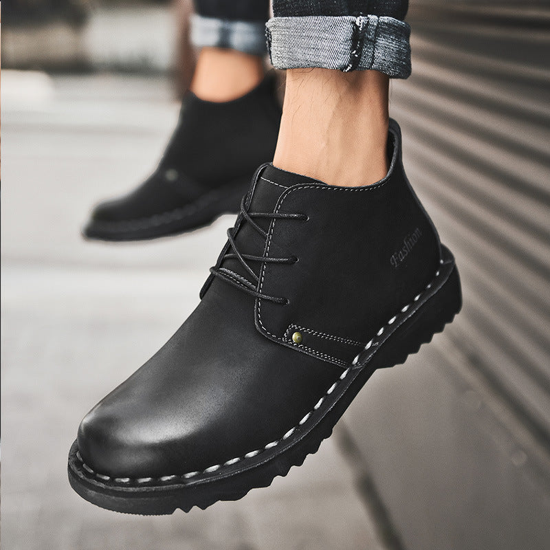 Casual Business Formal Boots For Men