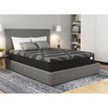 King Size Copper Cooling Hybrid Mattress with Dynamic Edge Coils - Firm