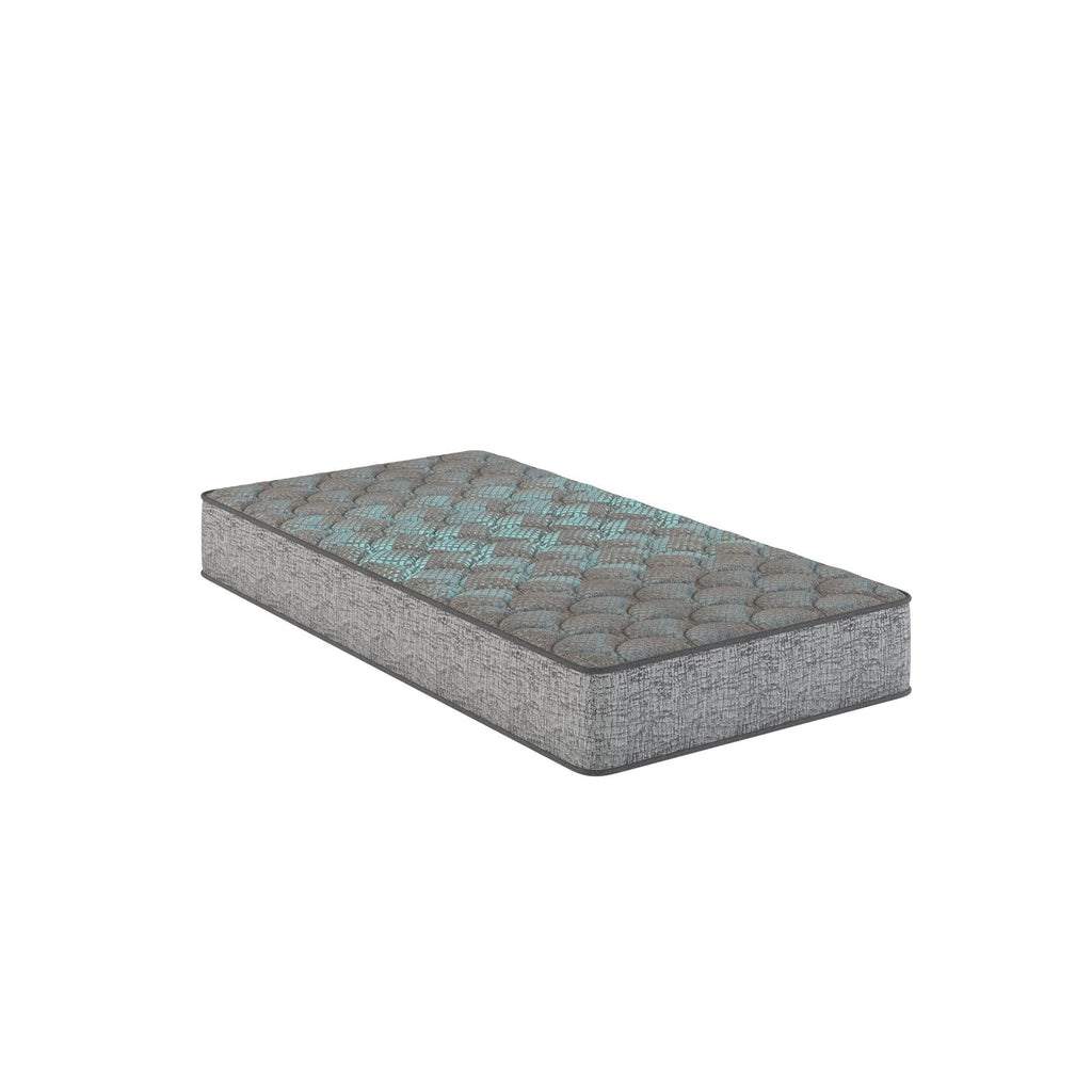13" Hybrid Mattress with Cooling Technology – Plush Comfort, Dark Gray