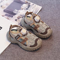 2025 New Summer Hollow Breathable Sandals, Ultra Light Soft Sole Dad Sneakers, Unisex Boys Girls Casual Sports Sandals