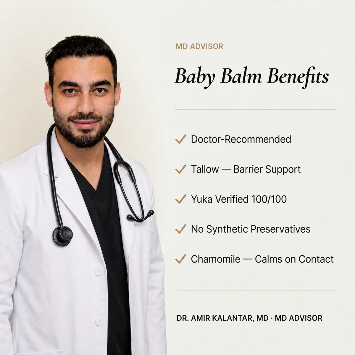 Tallow Baby Balm