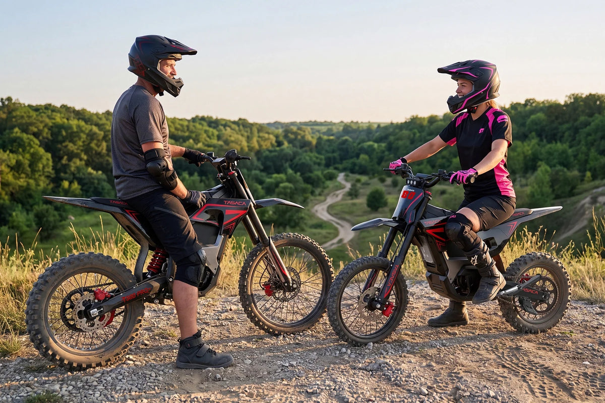 T500 & T500 Pro Combo Packs Electric Dirt Bike For Teens & Adults