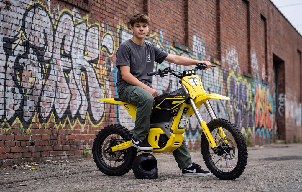 T500 Off-Road Mini Electric Dirt Bike