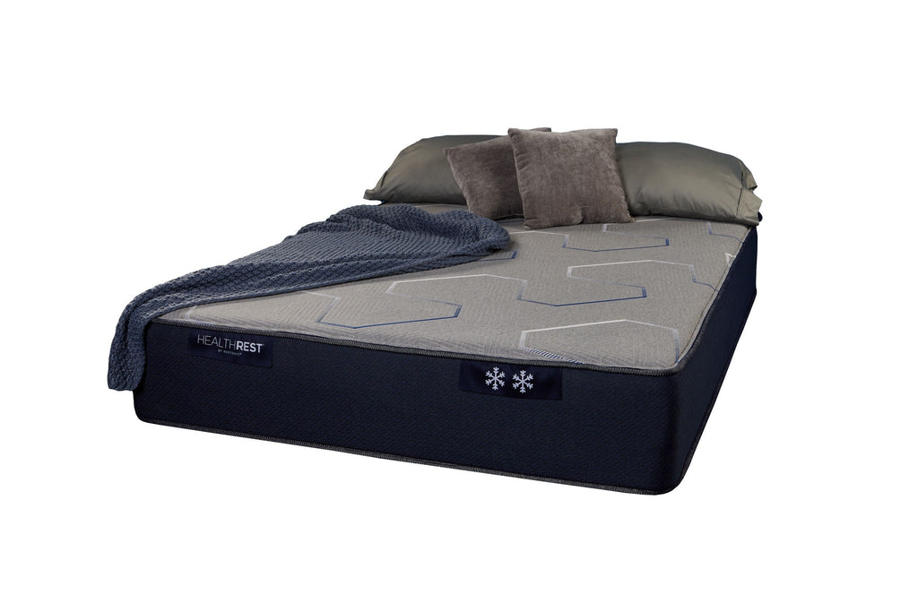 Hybrid Mattress with Dual Cooling Technology - Dark Gray