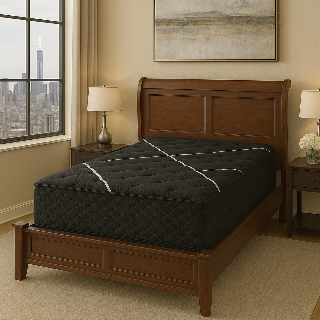 Full Plush Hybrid Mattress with Cooling Gel and Memory Foam - Restonic ComfortCare
