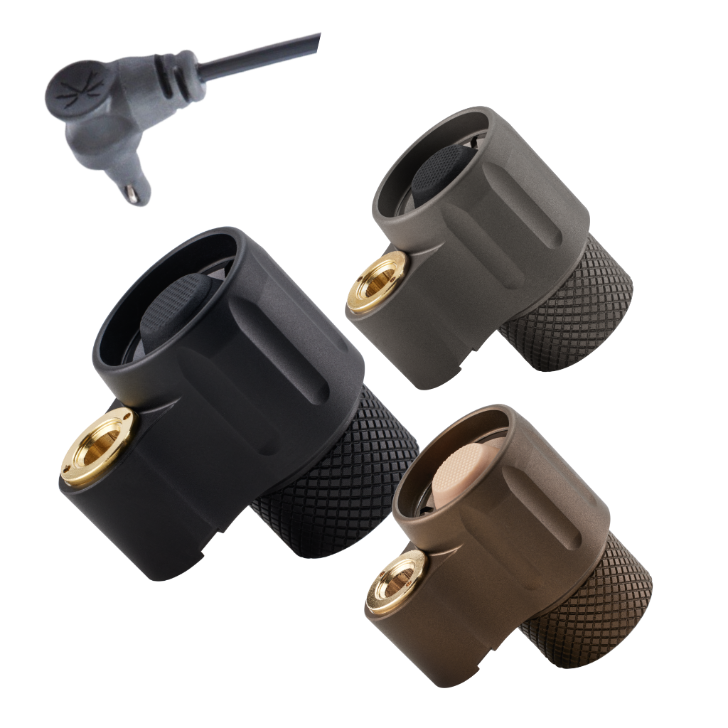 18650 "Scout" Compatible Light Bodies